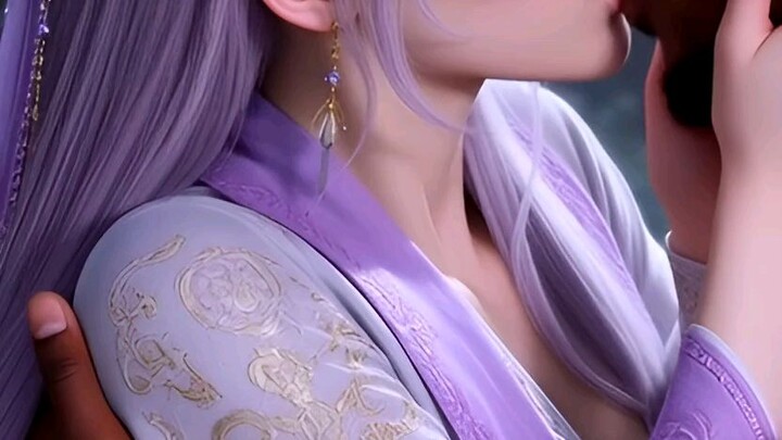 kissing scene - xiao yun