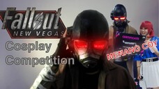 Fallout New Vegas Cosplay competition Menang Coy