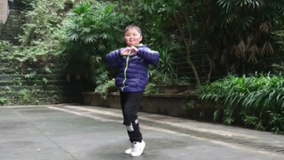 宣传反诈，反诈版广场舞见过吗？只能说是腾格尔老师的歌曲太洗脑了#爱情买卖2022二创大赛#