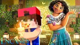 Minecraft - Who's Your Family? A FAMILIA da MIRABEL MADRIGAL ENCANTO O FILME !