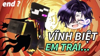 Minecraft LỚP HỌC MA SÓI 2 (Phần Cuối) #9 - VĨNH BIỆT ANH JAKEN 🐺 vs ⚰️