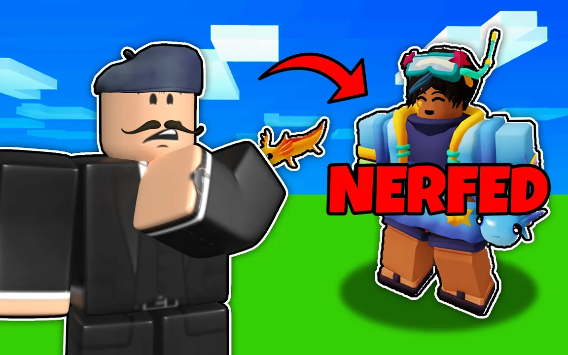 play nerfed bedwars - Roblox