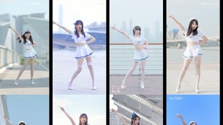 So crazy 12 people on the same screen clip [sailor suit version]