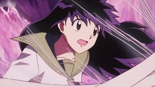 Klip animasi InuYasha, narasi episode 13