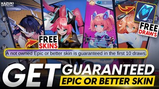 HOW TO GET GUARANTEED EPIC SKIN OR BETTER FROM THE ASPIRANT EVENT