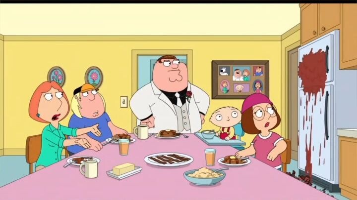 Peter Griffin's rant on pasta sauce