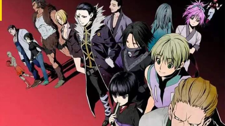 [4K60FPS]Full-time Hunter x Hunter 2011 version OP+ED collection (with inside and outside MV)