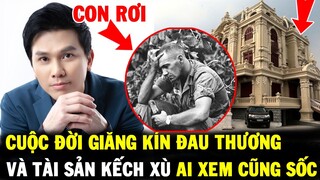 MẠNH QUỲNH: Cuộc Đời Đau Thương Của Người CON RƠI LÍNH MỸ Và Khối Tài Sản KẾCH XÙ Ai Cũng Phải SỐC