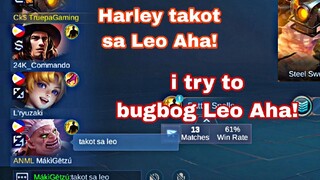 kampi ko na takot kay leomord i try to bugbog Leo Jawhead play Mobile Legends