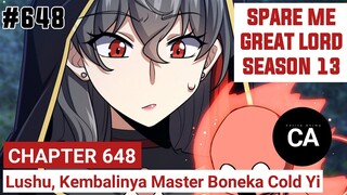 SPARE ME GREAT LORD CHAPTER 648 SEASON 13 !! CERITA ANIME