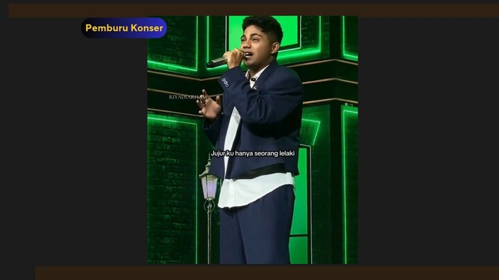 Jujur ku hanya seorang lelaki yang terkadang tak lepas dari godaan @PICHE 🙏🏼 #padasatucinta #piche