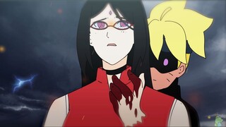 BORUTO JADI JAHAT!!, HINGGA SARADA DALAM BAHAYA!!