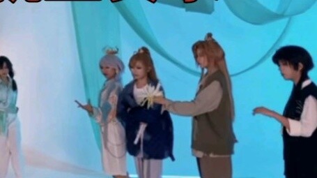 [Hua Yishan Xinzhiyue cosplay] Photography: Great idea, but don’t think about it next time...