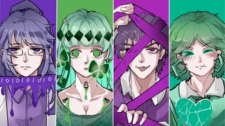 [Tulisan Tangan MBTI] NP Group- Film fitur "Monster".