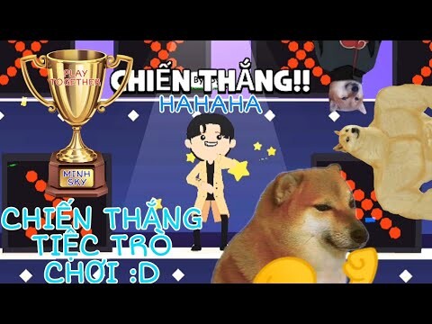 PLAY TOGETHER | THỬ THÁCH TOP 1 TIỆC TRÒ CHƠI | MINHSKY