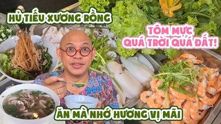 Color Man đi giao nước mắm mà gặp trúng "món ruột" HỦ TIẾU MỰC ngon nhức nhối ! | Color Man Food