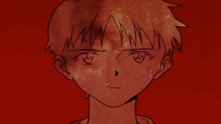 Shinji|I'm lonely, I'm cowardly, I don't know where to go.