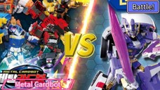 Metal Cardbot 7 Robot VS Wild Guardy