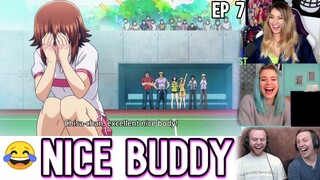 Chisa Nice Buddy | Grand Blue - Reaction Mashup