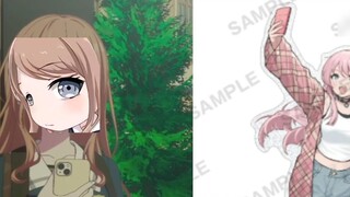 Su Shi saw the new costume of Ai Yin in the collaboration with the Thorn Dog