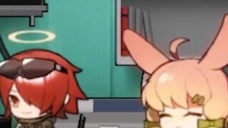 [ Arknights ] Kontes pengetahuan pemadam kebakaran Axiao, semua anggota mencetak 0 poin - Pembantaia