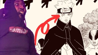 ecko reviews Boruto Two Blue Vortex Chapter 1