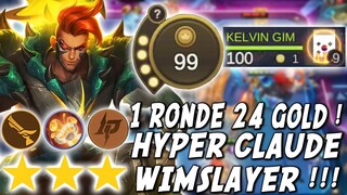 COMBO DOUBLE CUAN CHOU 1+ABLAZE BOUNTY !AUTO BINTANG 3 !AUTO KAYA RAYA ! CLAUDE WIMSLAYER MENGGILA !