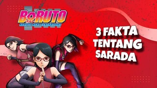 3 Fakta tentang sarada