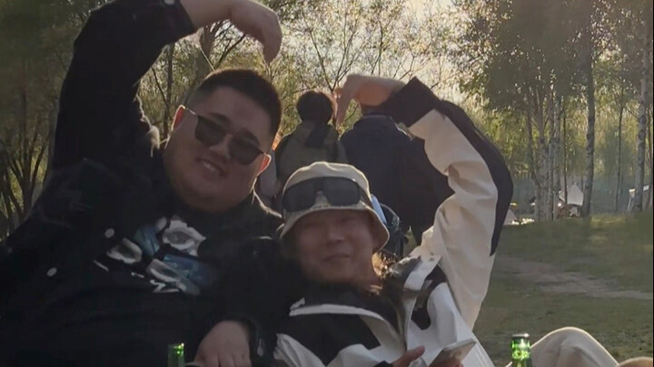 Kayaknya hampir tersedak sampai mati pas kemah!