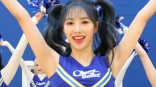 五代女团Cherry Bullet《Love In Space》啦啦队版舞蹈视频公开！