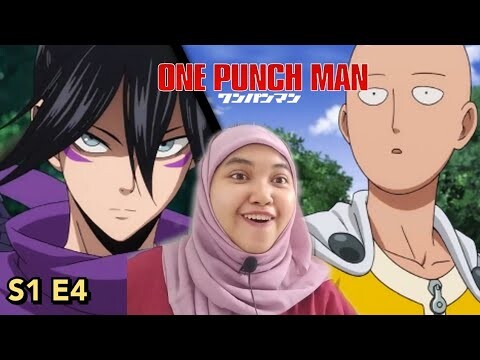 SONIC VS SAITAMA | One Punch Man S1 Ep 4 REACTION INDONESIA