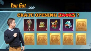 Unexpected Moment when Opening Crates 😱