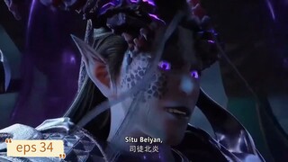 Tales Of Demons And Gods S9 eps 34 Sub Indo