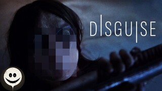 [Micro-horror short film] | Disguise | Woman discovers an evil creature with camouflage ability at h