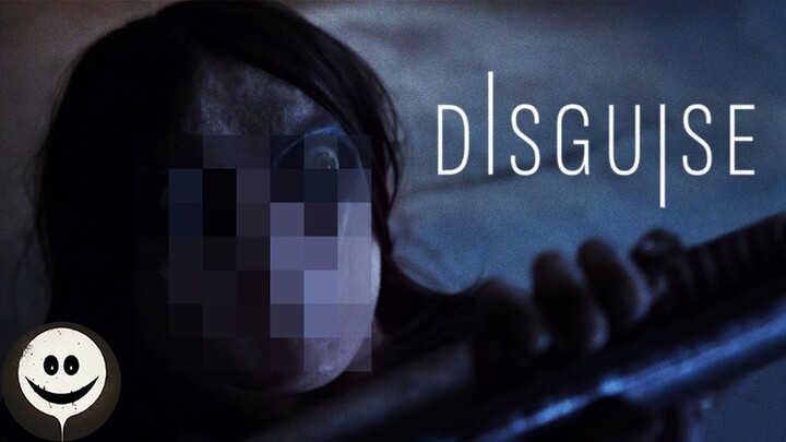 [Micro-horror short film] | Disguise | Woman discovers an evil creature with camouflage ability at h