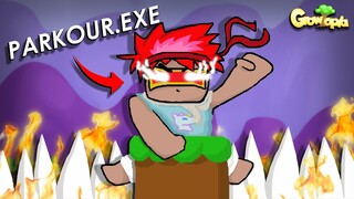 PRO PARKOUR.Exe | GROWTOPIA!