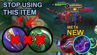 ARGUS! STOP USING THIS ITEMS | ARGUS NEW BUILD 2023 | MLBB