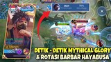 3K MATCH ! ROTASI BAR-BAR HAYABUSA & DETIK- DETIK MYTHICAL GLORY ! Top Global Hayabusa !