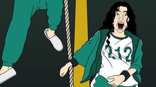 [短TOON] 鱿游10秒速通 : 韩美女 ver.