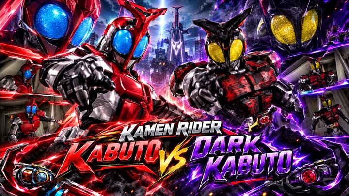 Kamen Rider Kabuto vs Dark Kabuto | Story Battle Mode: Kamen Rider Super Hero Taisen Mode |