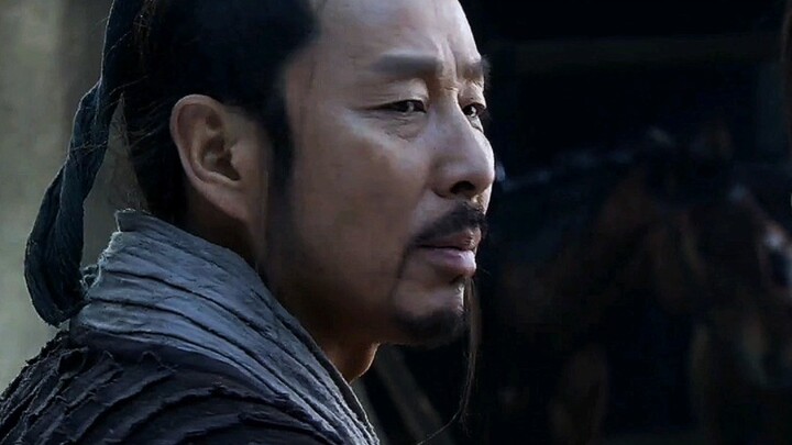 Liu Bang: “I didn’t steal from the common people—let him go!” One of the iconic scenes.