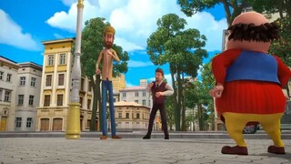 Hollywood Mein Motu Patlu Ka Dhamaka_ Diamond Robbery Begins _ Motu Patlu _ Kidd