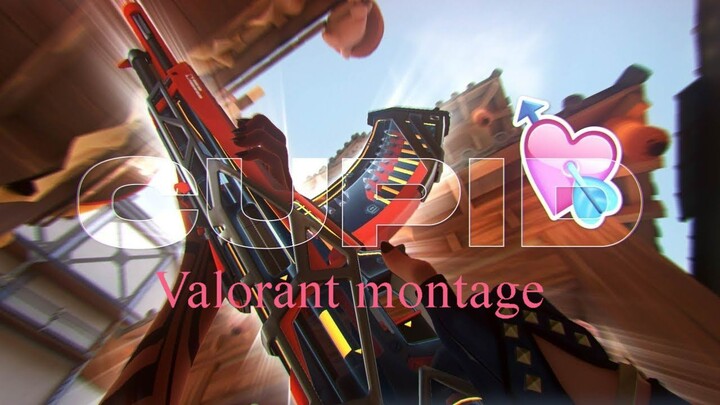 Cleanest Cupid valorant edit