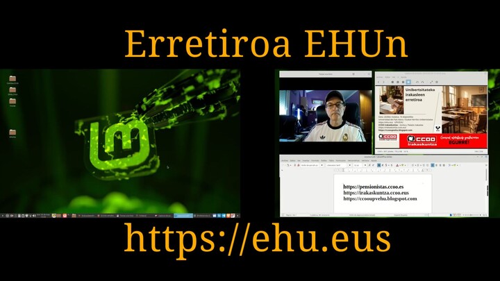 Euskal Herriko Unibertsitateko irakasleen erretiroaz