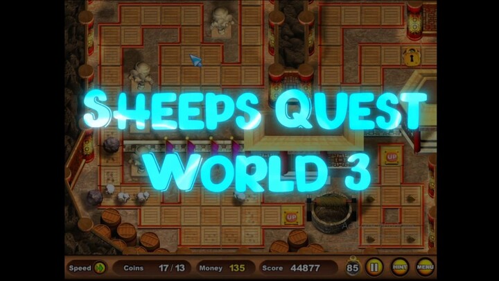 Sheep's Quest World 3 // Sheep's Quest Gameplay Indonesia #3