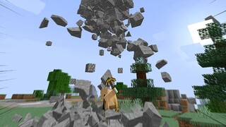 Khi Minecraft có "công cụ vật lý"!!