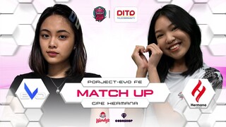 Project Evo Fe vs GPE Hermana Game 2 Just ML Female CUP BO3  | Mobile Legends