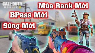 Call of Duty Mobile | Season 4 Chính Thức Bắt Đầu - Súng Mới MK2 - Battle Pass Và Rank Cũng Mới