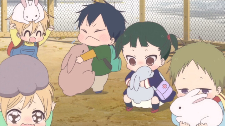 【Gakuen Dad】Koutaro goes on a spring outing