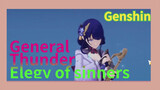 General Thunder Elegy of sinners